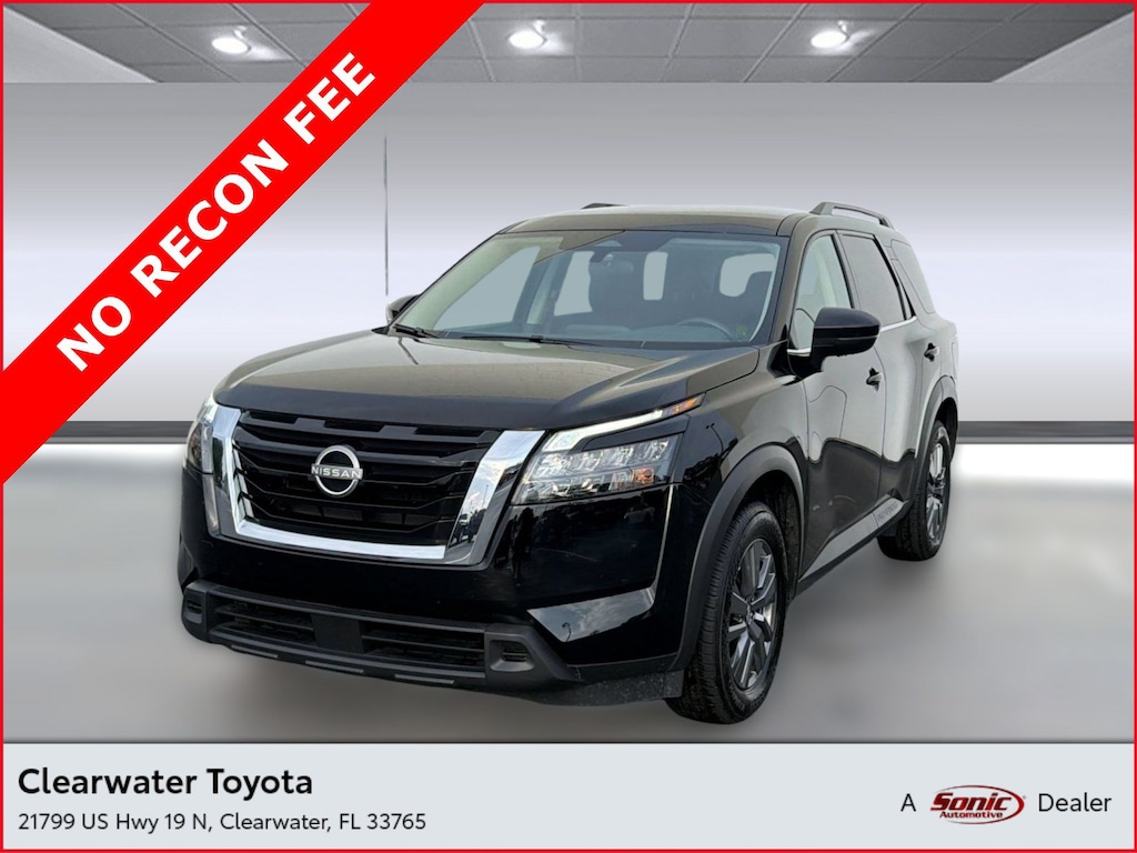 Used 2025 Nissan Pathfinder Pathfinder SV 4WD (SV 4WD) SUV