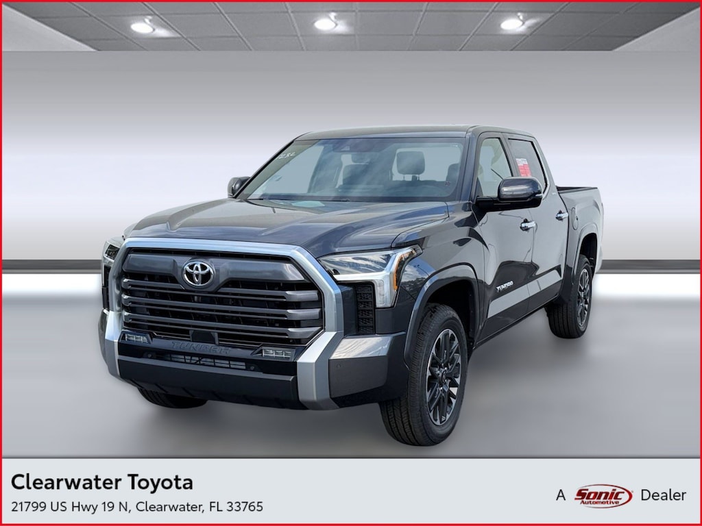 New 2026 Toyota Tundra Limited LIMITED CREWMAX 5.5