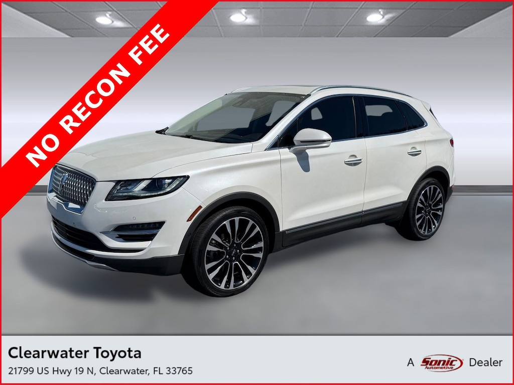 Used 2019 Lincoln MKC Reserve SUV