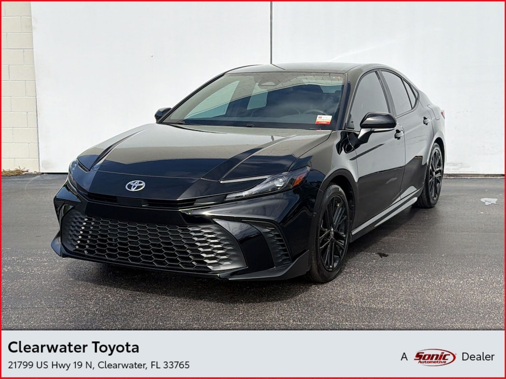 Used 2025 Toyota Camry Camry SE (SE (Natl)) Sedan