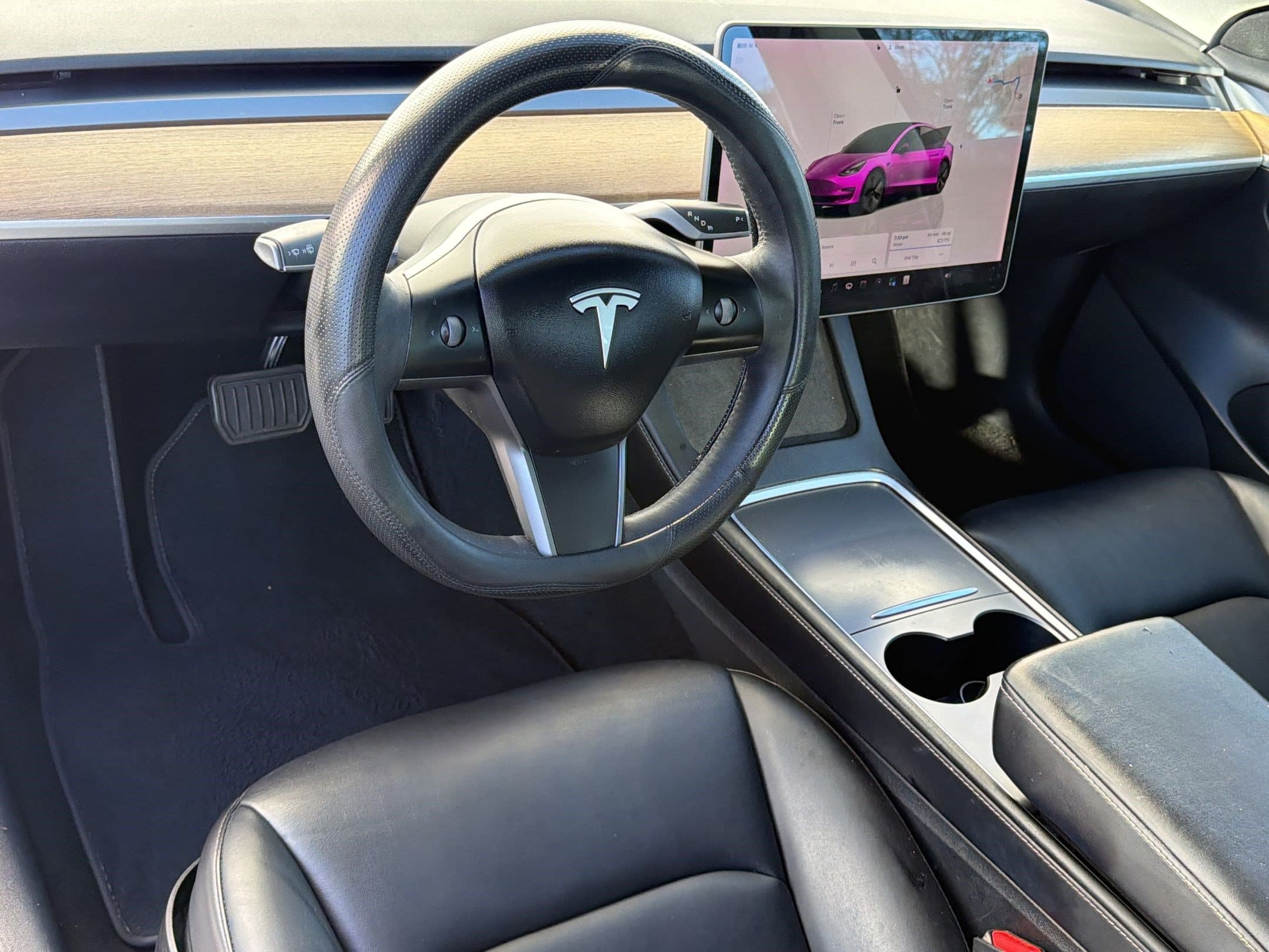 Model 3 Long Range (Long Range AWD *Ltd Avail*) Sedan