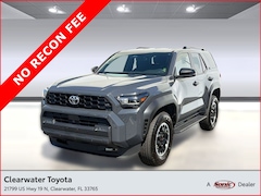 Used 2025 Toyota 4Runner TRD Off Road (TRD Off Road 4WD (Natl)) SUV for sale in Fort Myers