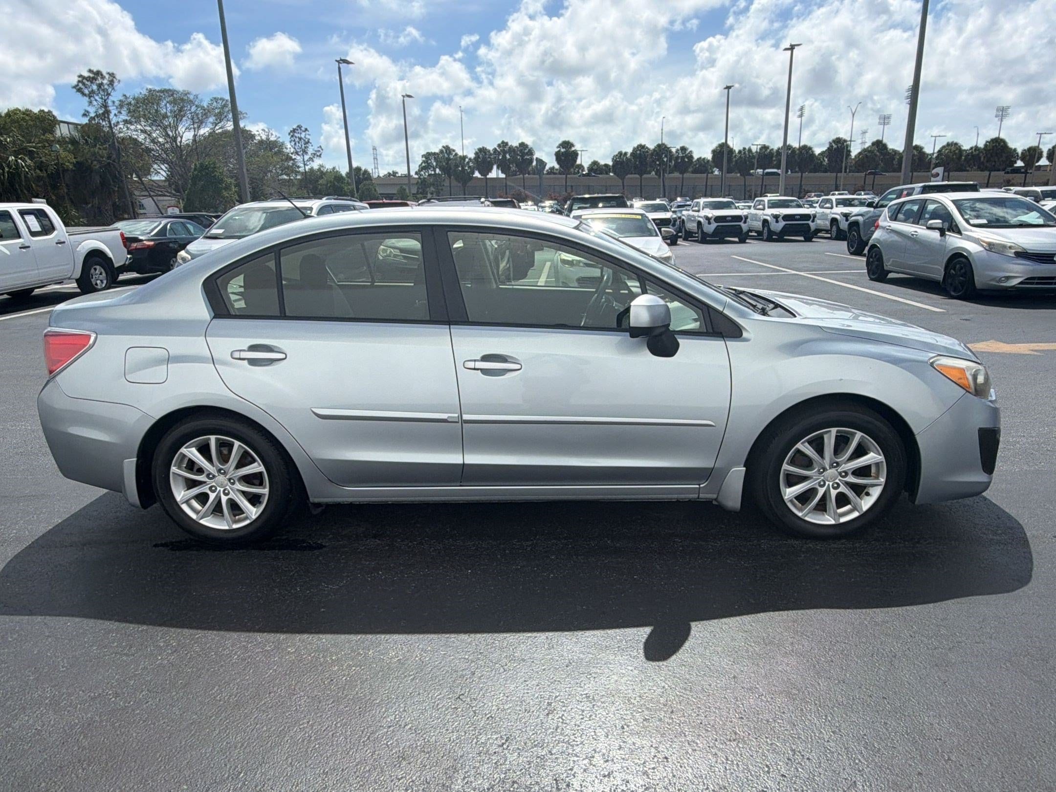 Impreza Premium (4dr Auto 2.0i Premium) Sedan
