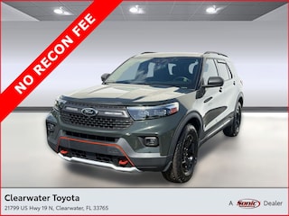 Used 2022 Ford Explorer Timberline (Timberline 4WD) SUV for sale in Fort Myers, FL