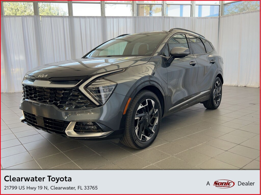 Used 2023 Kia Sportage SX-Prestige SUV