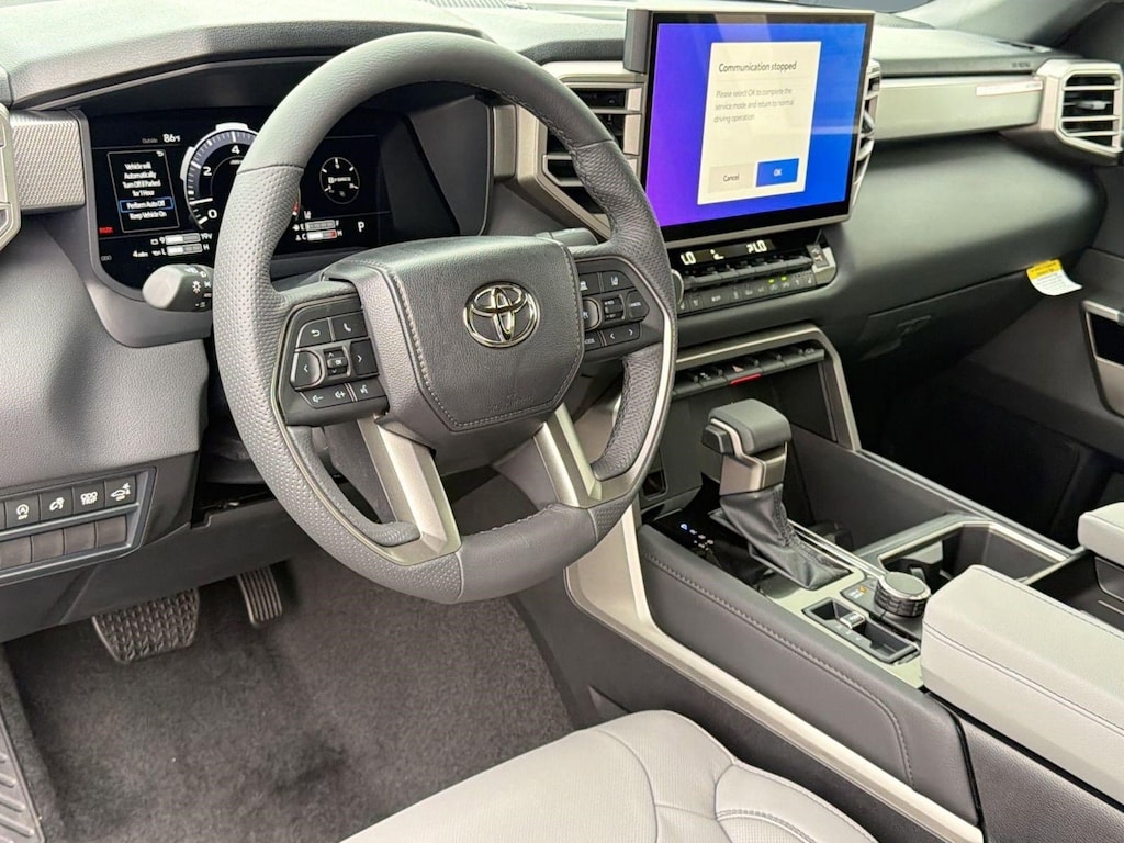 New 2026 Toyota Tundra Limited LIMITED CREWMAX 5.5