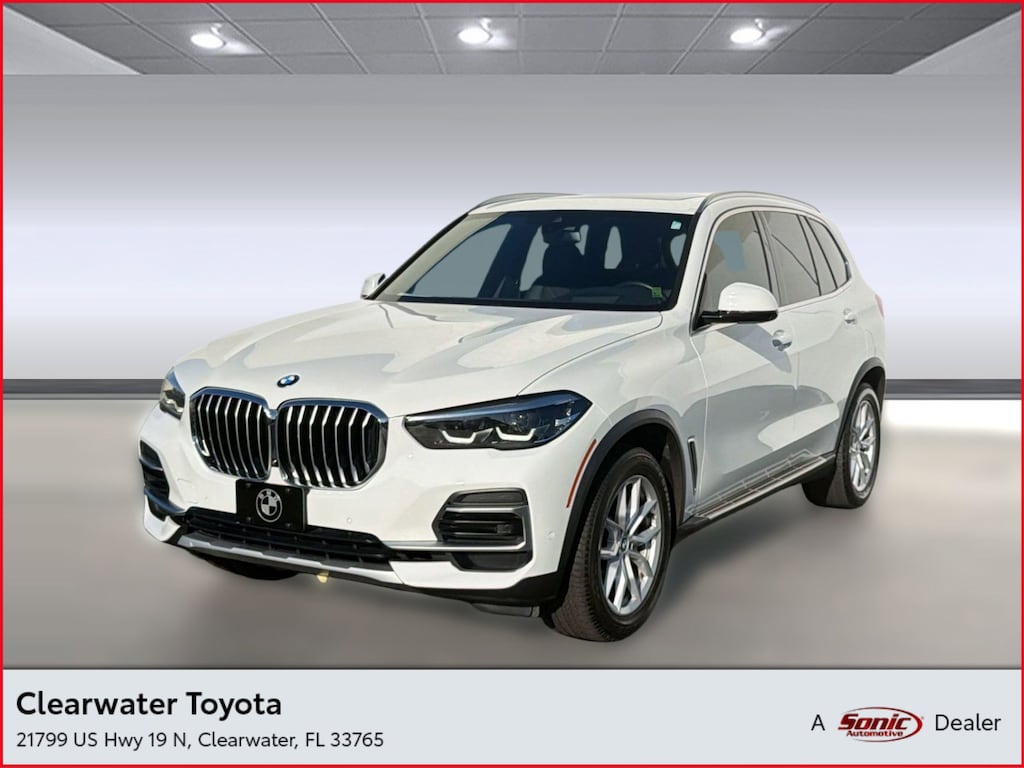 Used 2023 BMW X5 xDrive40i (xDrive40i Sports Activity Vehicle) SUV