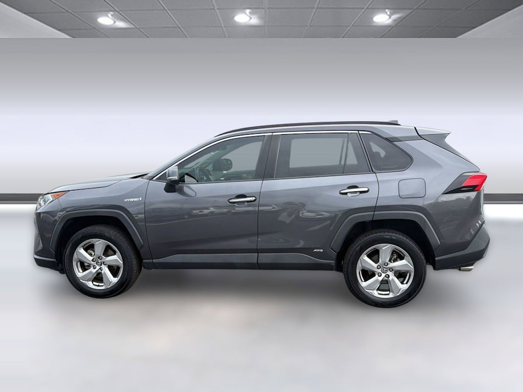 Used 2020 Toyota RAV4 Hybrid Hybrid Limited (Hybrid Limited AWD (Natl)) SUV