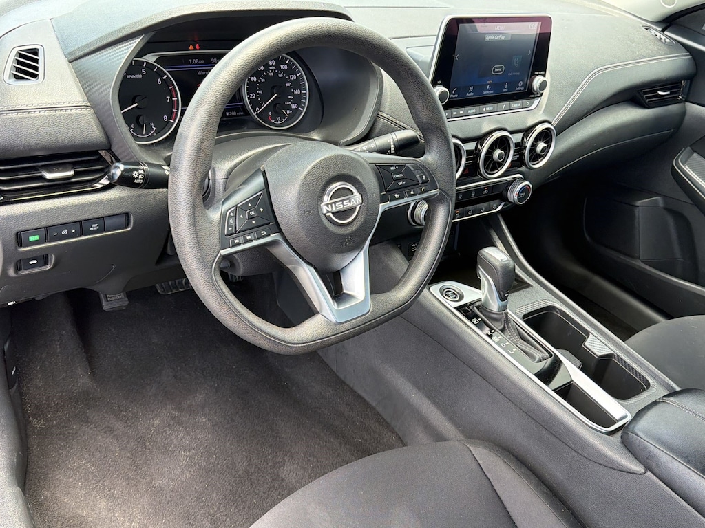 Used 2025 Nissan Sentra Sentra SV (SV CVT) Sedan
