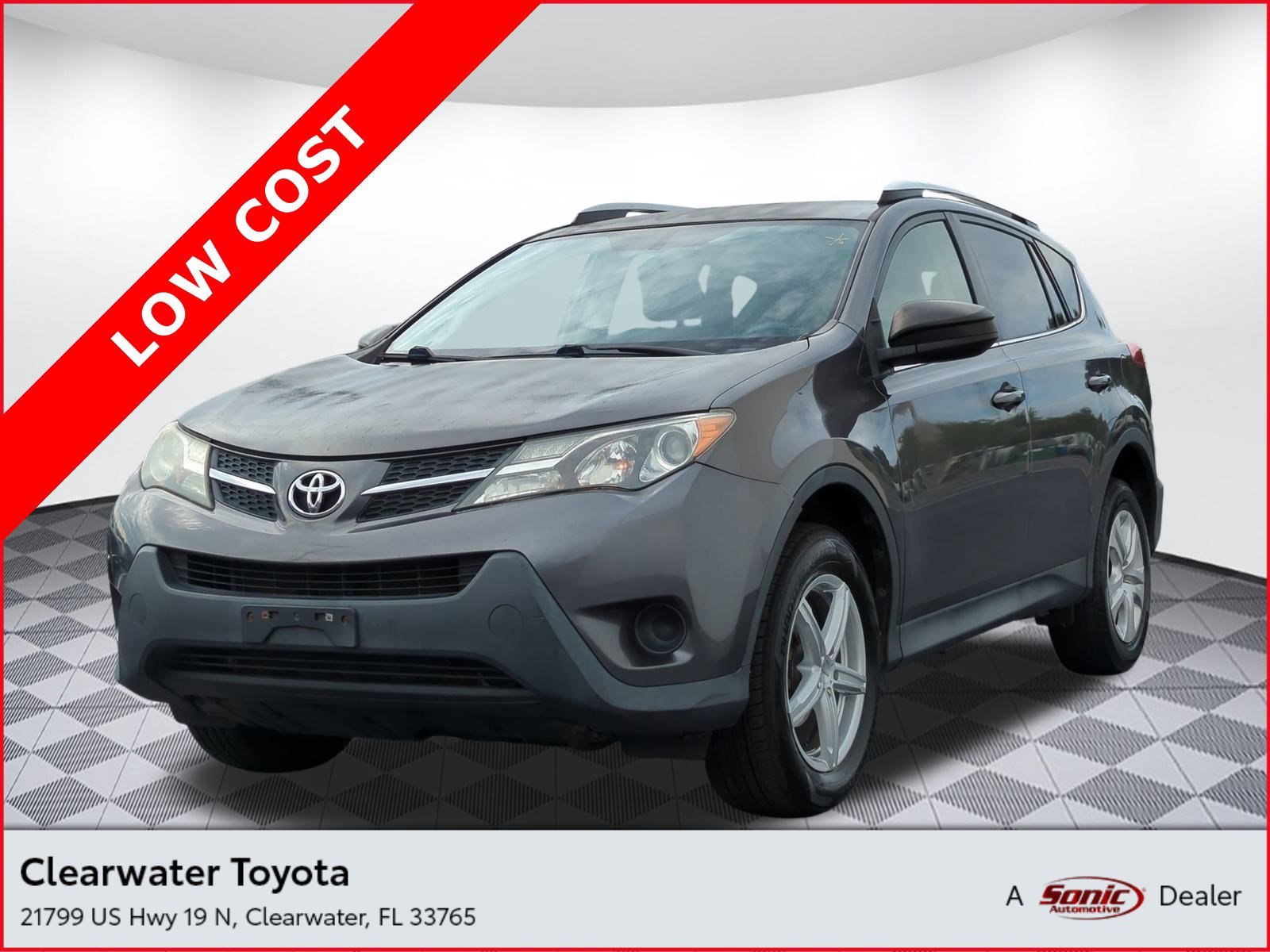 2013 Toyota RAV4 LE