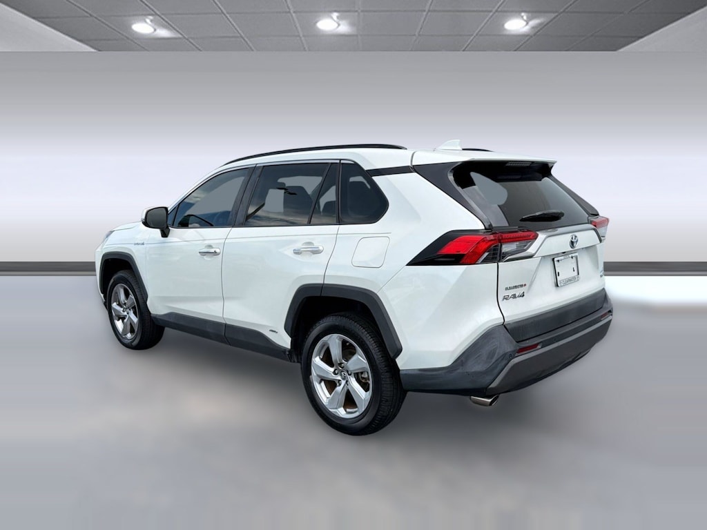 Used 2020 Toyota RAV4 Hybrid Hybrid Limited (Hybrid Limited AWD (Natl)) SUV