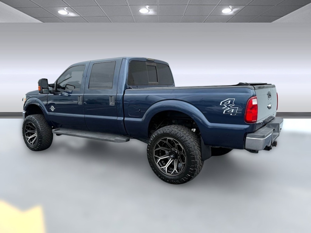 Used 2014 Ford F-250 Lariat (4WD Crew Cab 156 Lariat) Truck Crew Cab