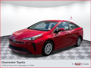 Used 2019 Toyota Prius XLE (XLE (Natl)) Hatchback for sale in Clearwater