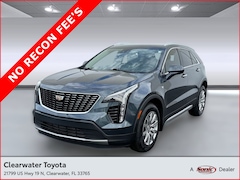 Used 2020 CADILLAC XT4 FWD Premium Luxury SUV for sale in Fort Myers