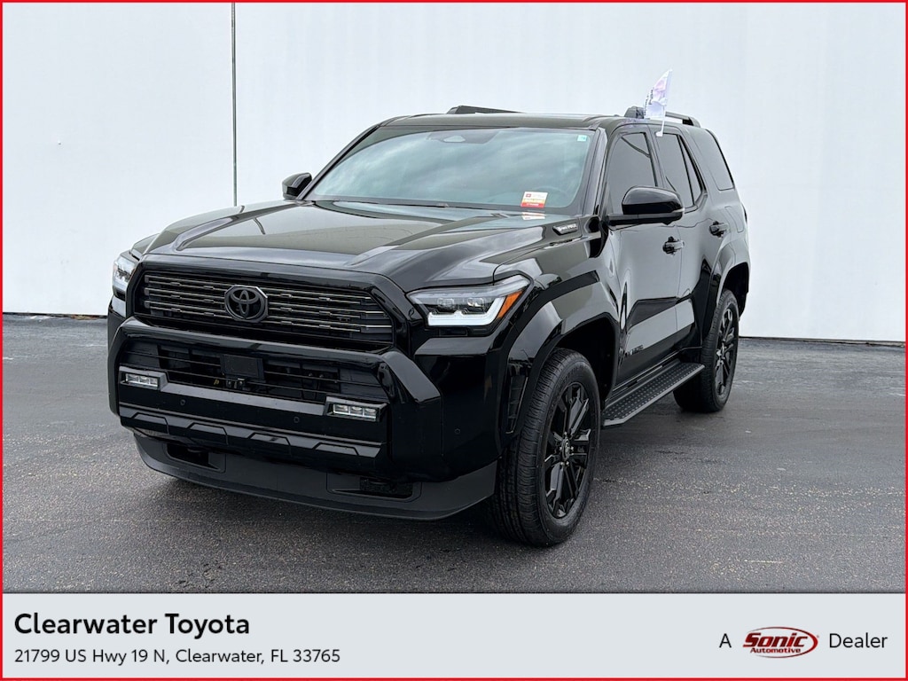 Used 2025 Toyota 4Runner i-FORCE MAX Hybrid Platinum (Hybrid Platinum 4WD (Natl)) SUV