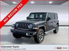 Used 2018 Jeep Wrangler Sahara SUV for sale in Fort Myers