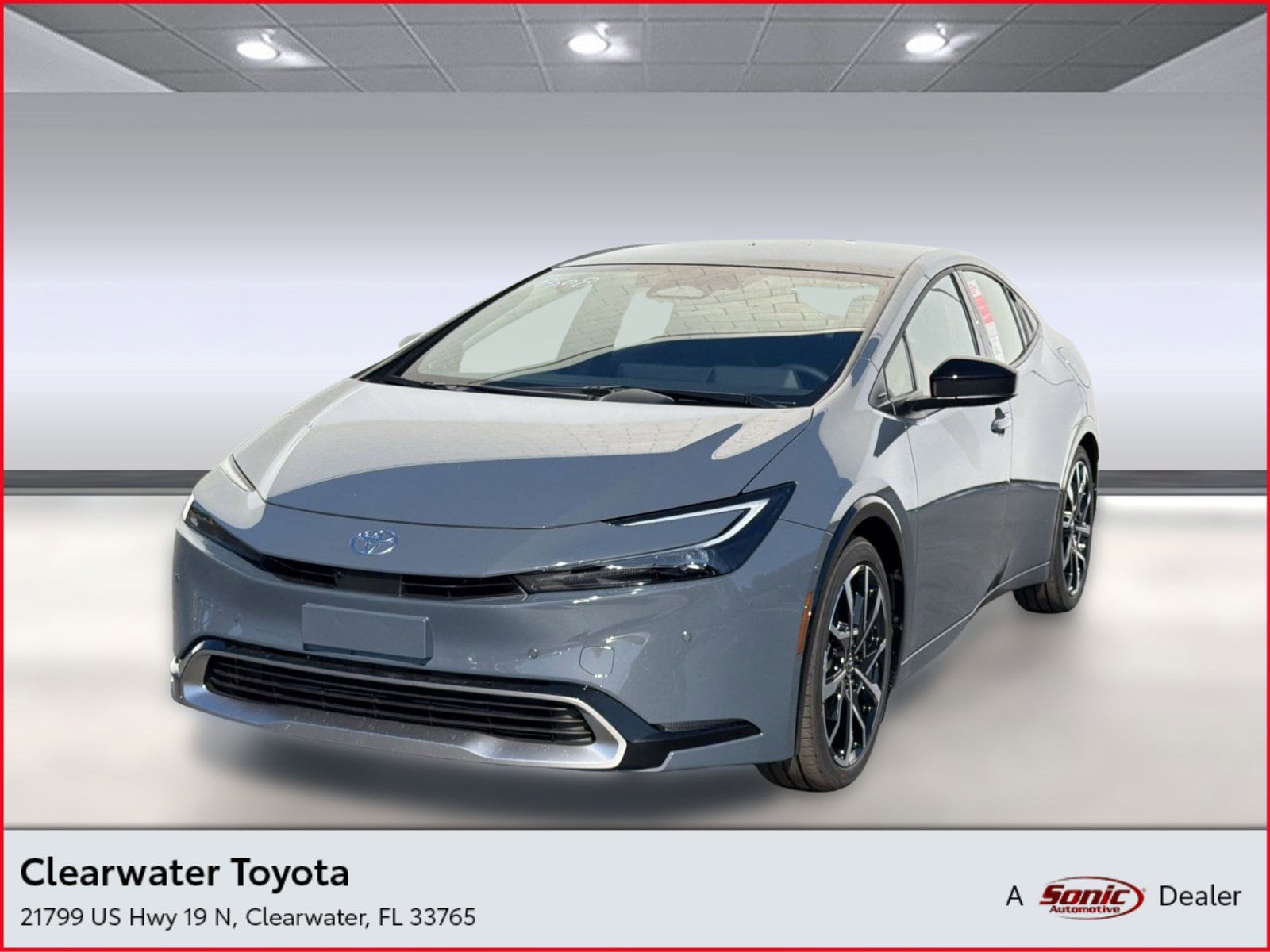 2026 Toyota Prius XSE Premium's photo