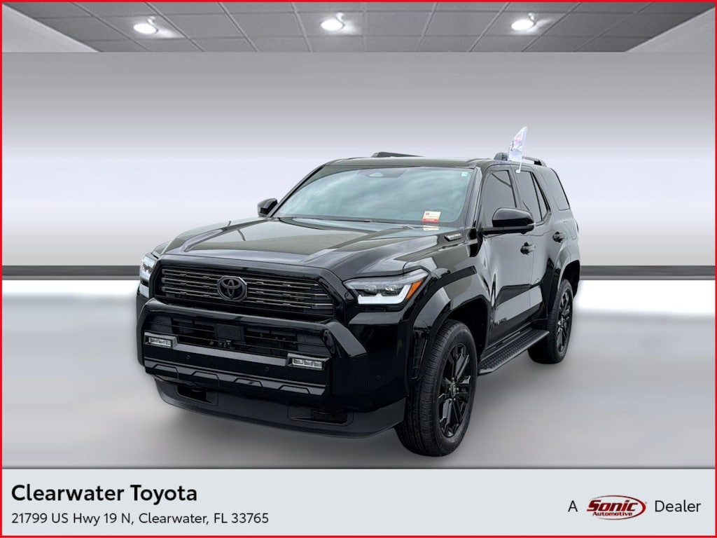 Used 2025 Toyota 4Runner i-FORCE MAX Hybrid Platinum (Hybrid Platinum 4WD (Natl)) SUV