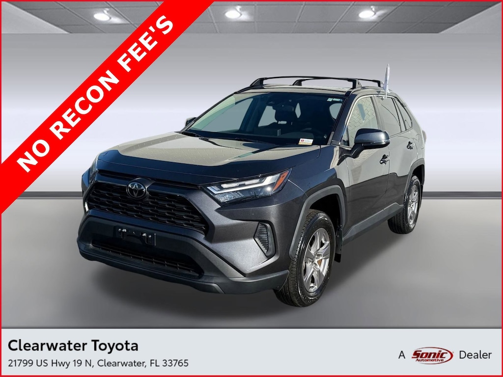 Certified 2023 Toyota RAV4 XLE SUV