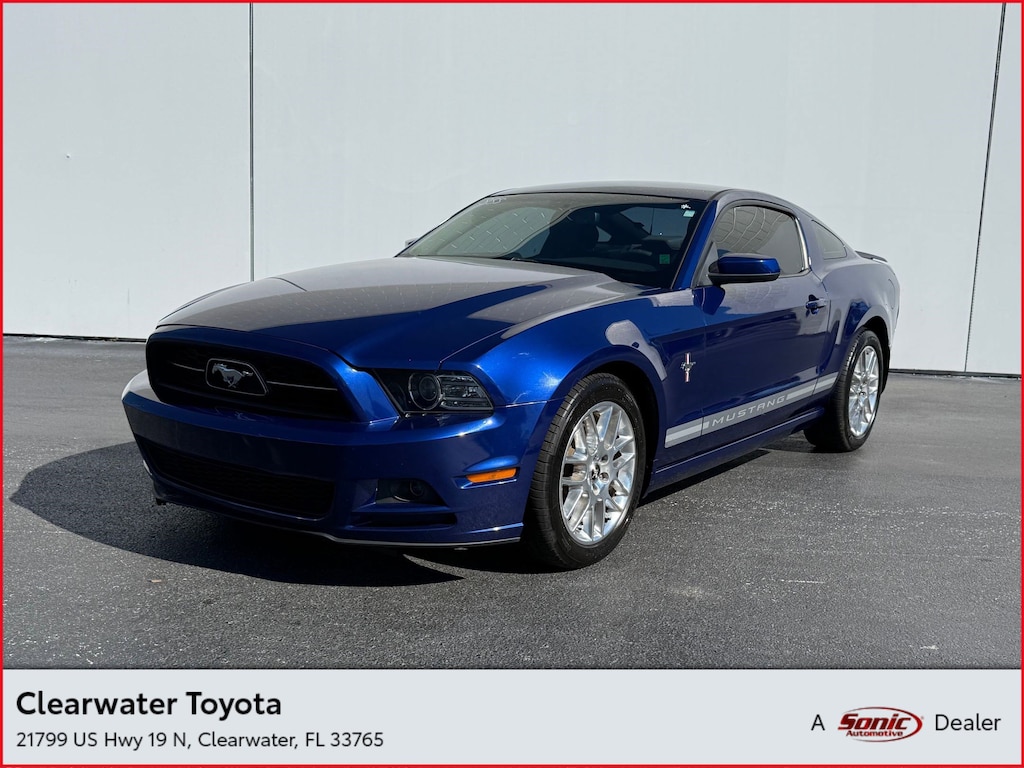 Used 2013 Ford Mustang V6 (2dr Cpe V6) Coupe