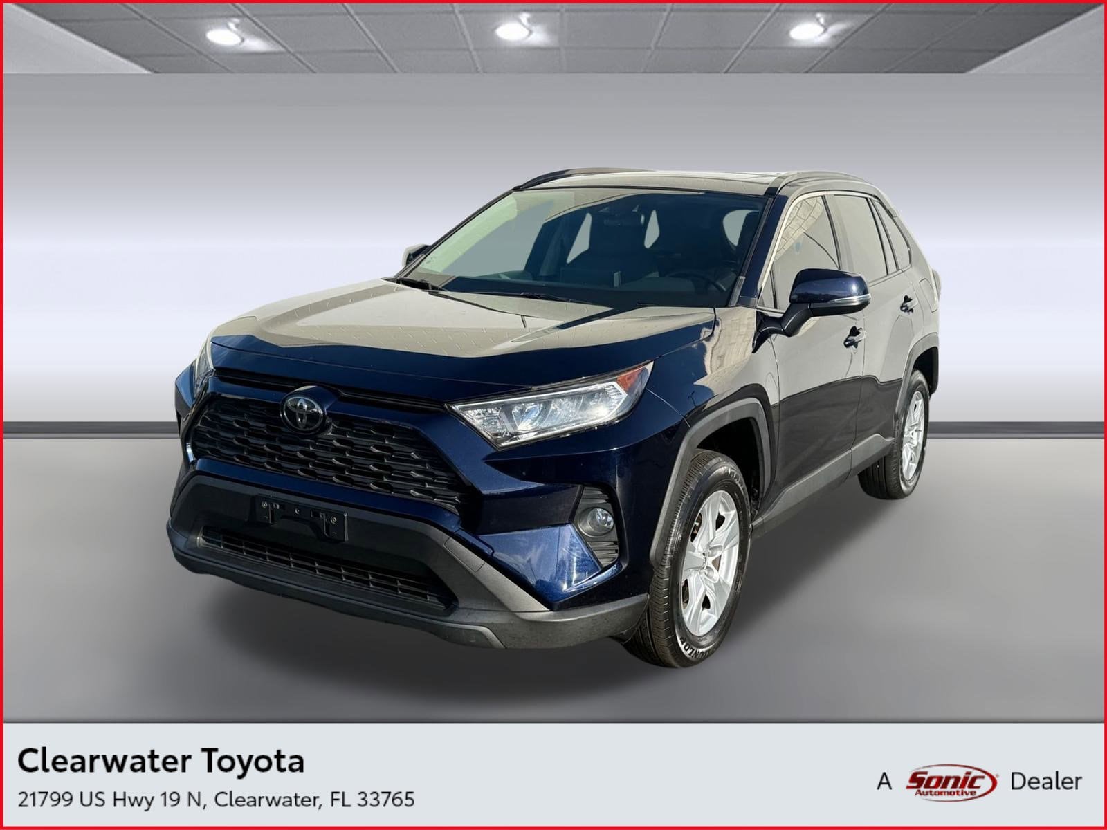 2019 Toyota RAV4 XLE's photo