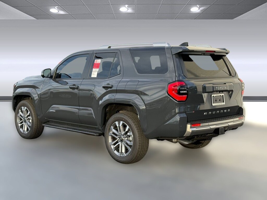 New 2025 Toyota 4Runner Limited 4WD LIMITED