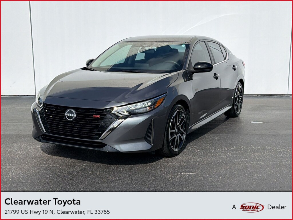 Used 2025 Nissan Sentra SR (SR CVT) Sedan