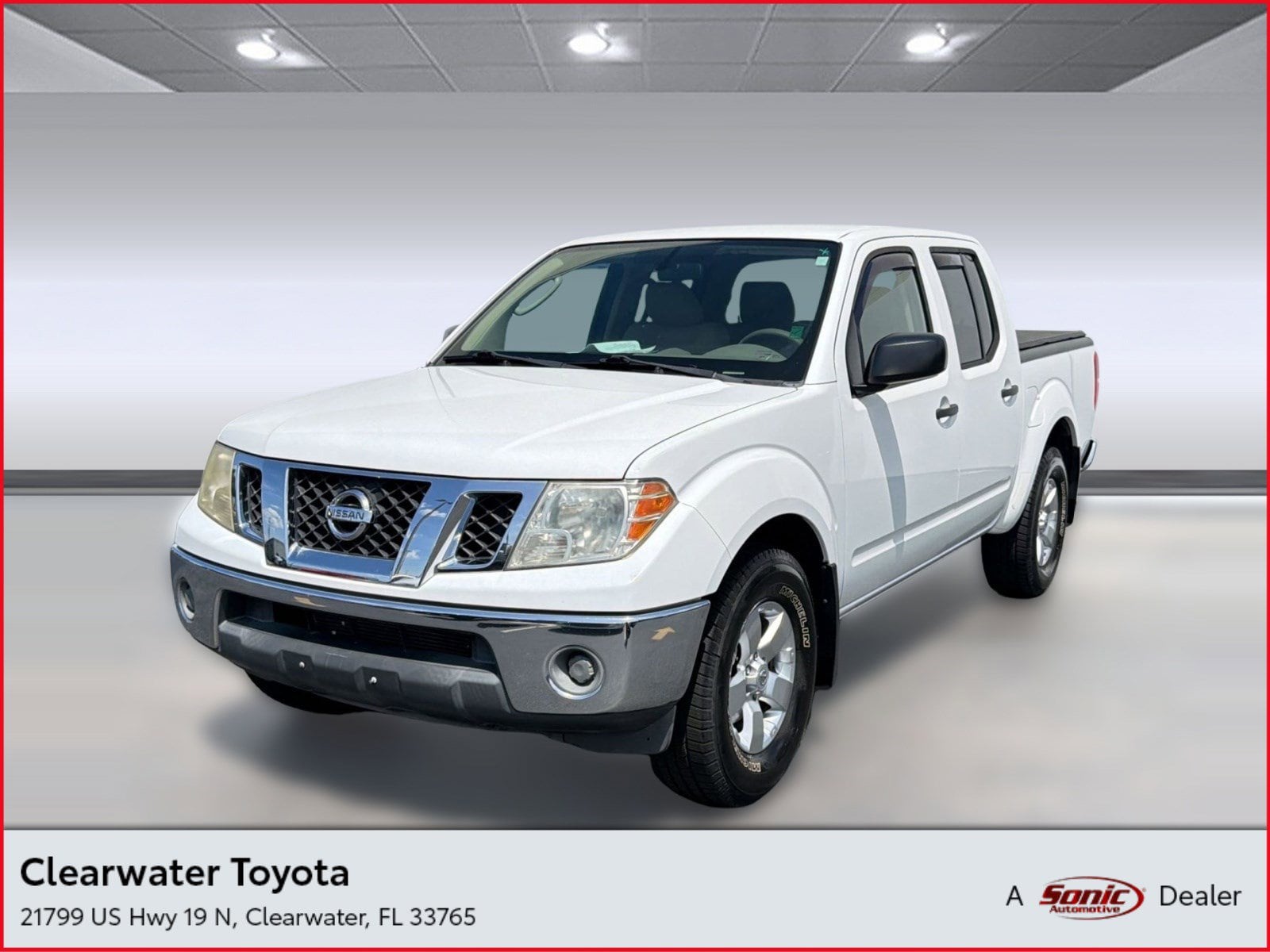 2010 Nissan Frontier 4.0 SE Crew Cab 4X2 AT's photo