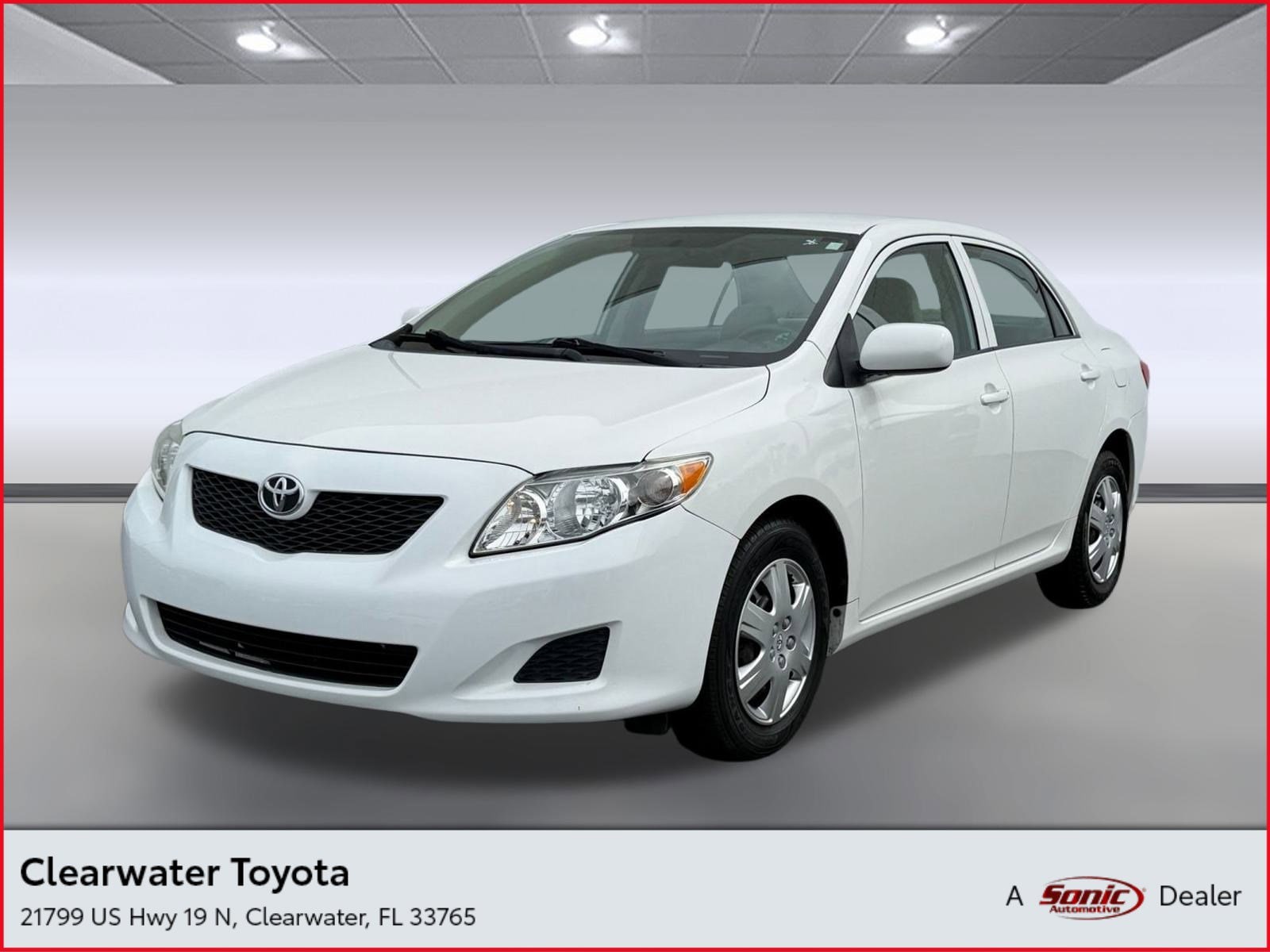 2010 Toyota Corolla LE