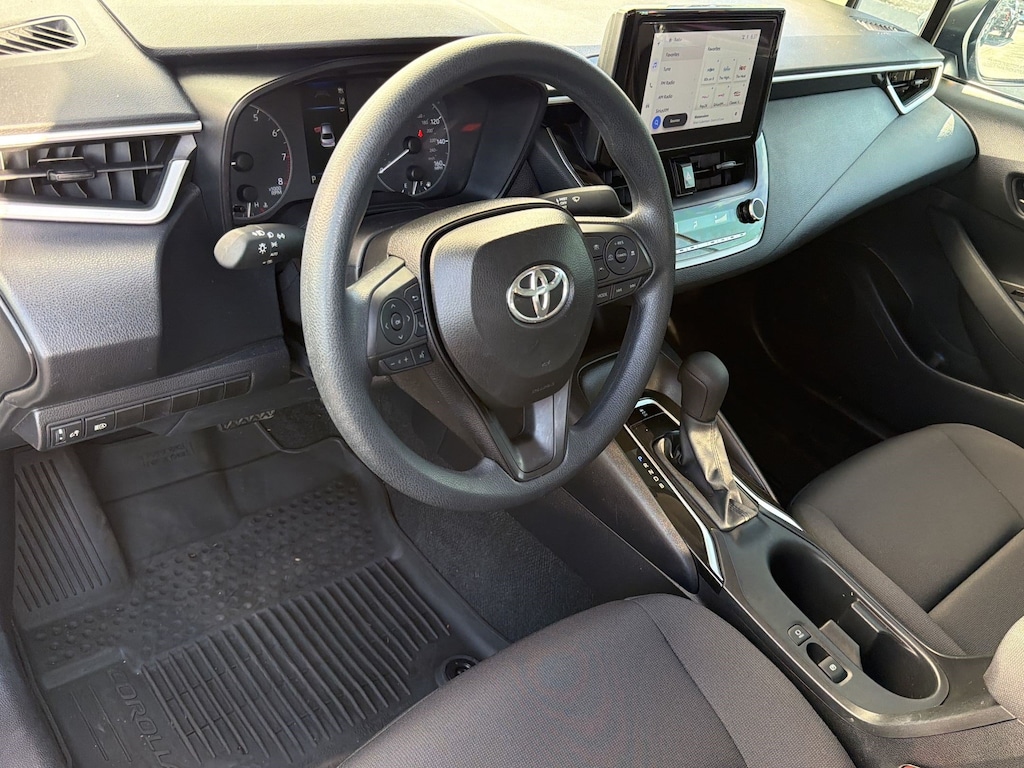 Certified 2025 Toyota Corolla Corolla LE (LE CVT (Natl)) Sedan