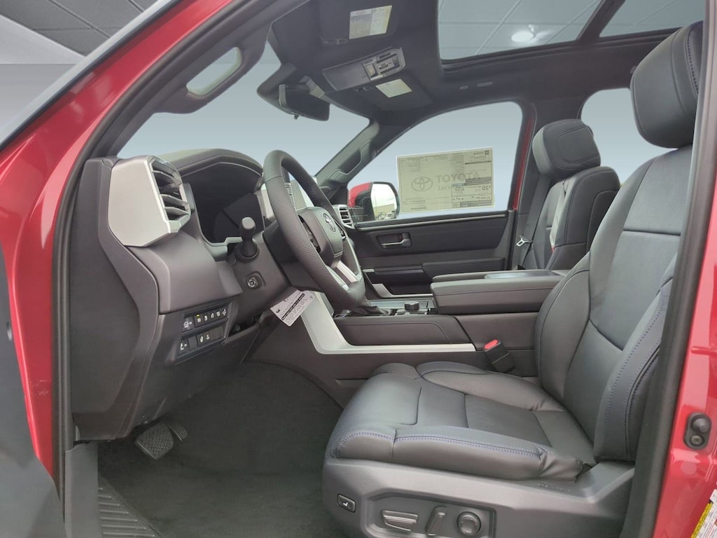 New 2025 Toyota Sequoia Platinum PLT HYBRID