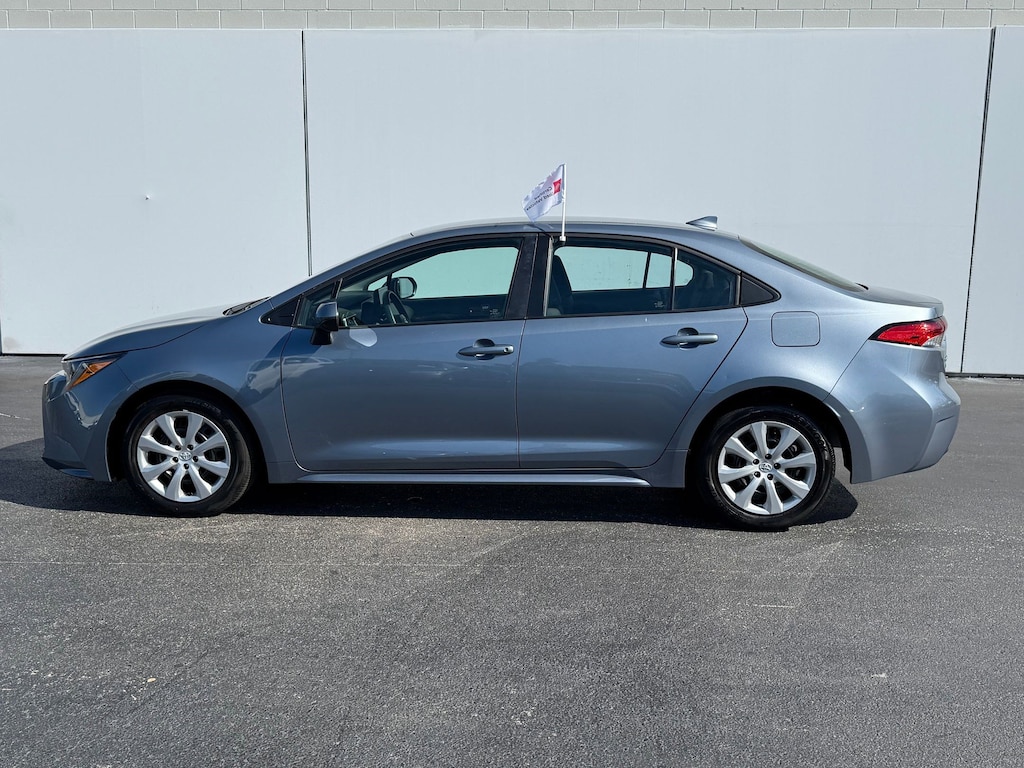 Used 2023 Toyota Corolla LE Sedan