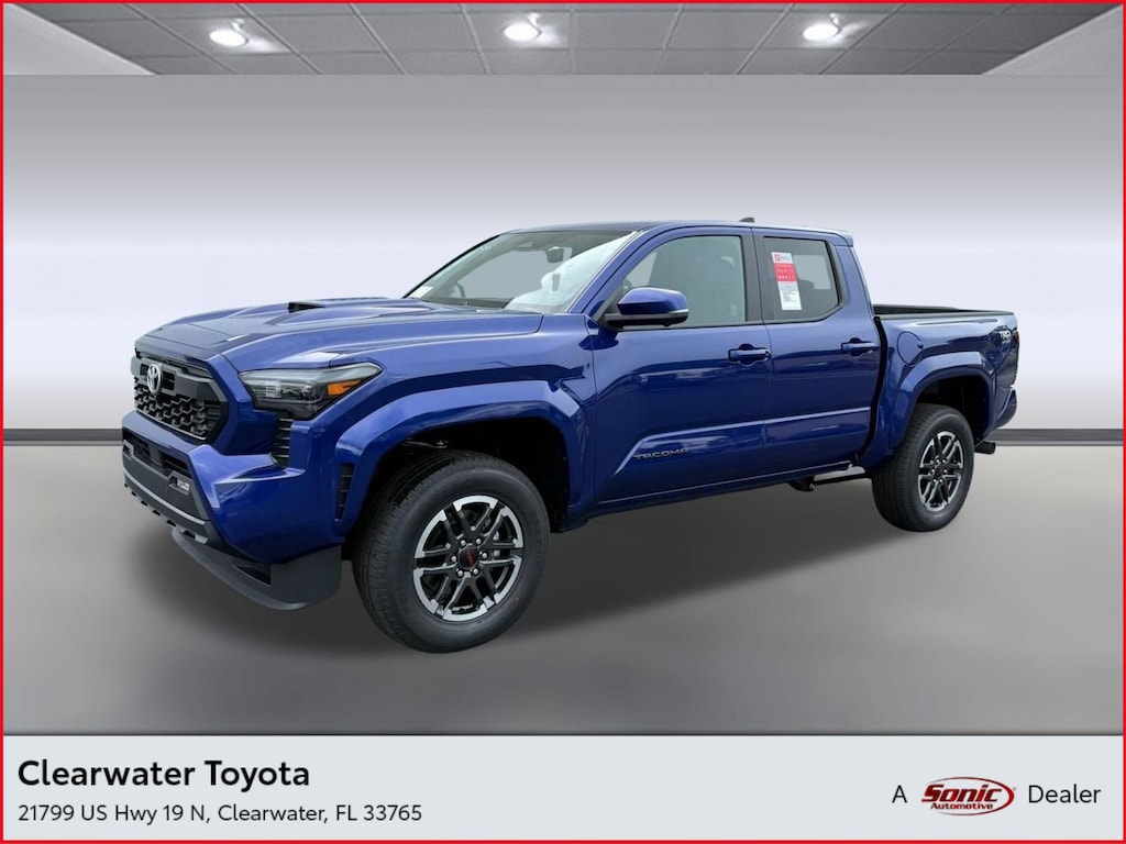 New 2025 Toyota Tacoma TRD Sport 4X2 DOUBLE CAB