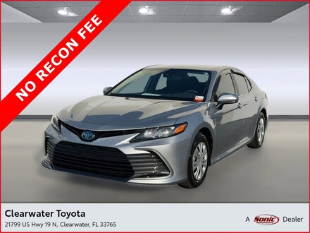 2022 Toyota Camry Hybrid Hybrid LE Sedan