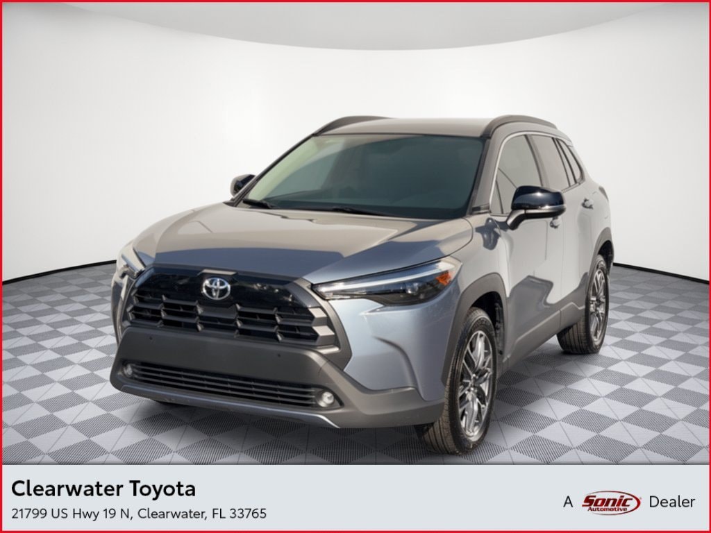 2026 Toyota Corolla Cross