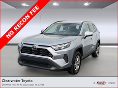 Used 2022 Toyota RAV4 XLE (XLE FWD (Natl)) SUV for sale in Fort Myers