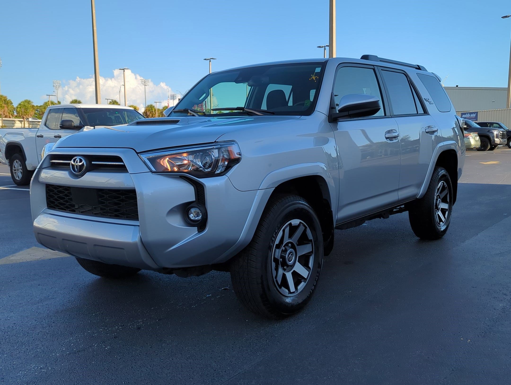 2024 Toyota 4Runner TRD photo 2