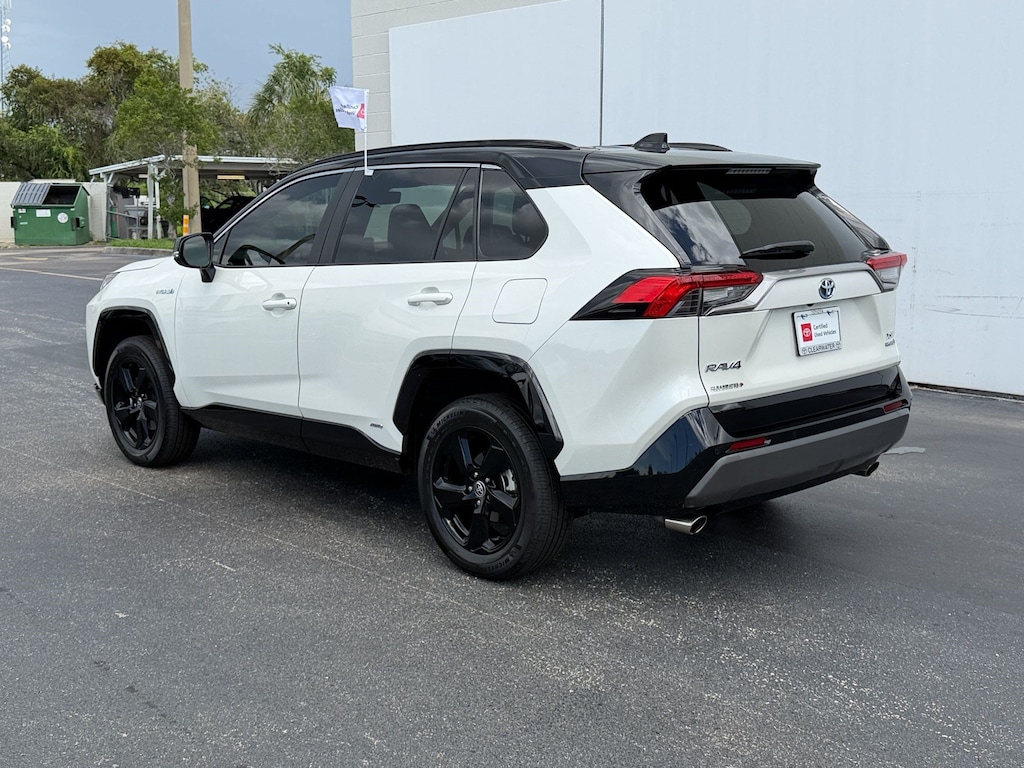 Used 2021 Toyota RAV4 Hybrid RAV4 Hybrid XSE (Hybrid XSE AWD (SE)) SUV