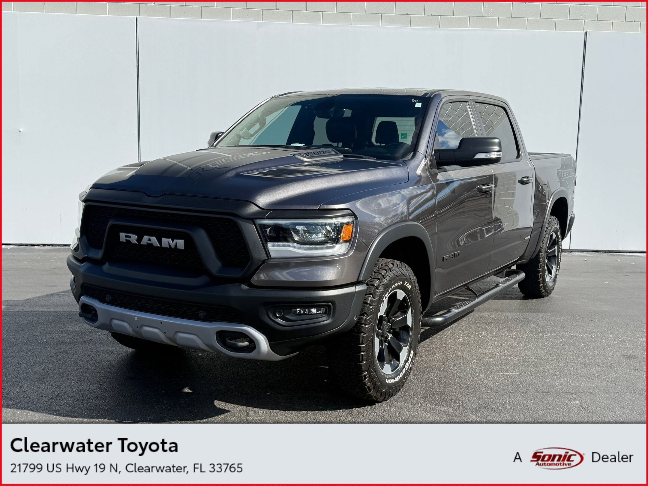 2020 RAM Ram 1500 Pickup Rebel's photo