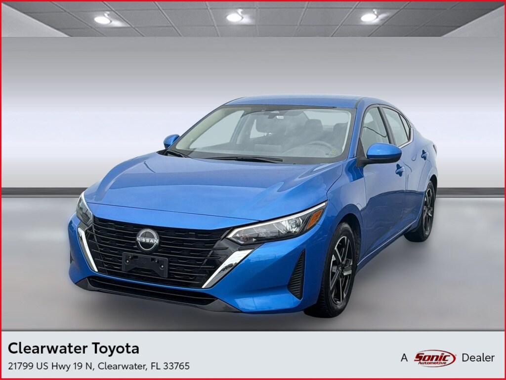 Used 2025 Nissan Sentra Sentra SV (SV CVT) Sedan
