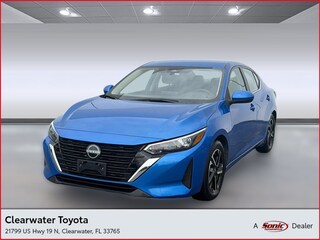Used 2025 Nissan Sentra Sentra SV (SV CVT) Sedan for sale in Clearwater