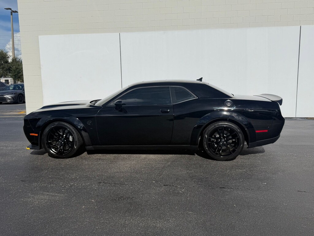 Used 2022 Dodge Challenger Challenger SRT (SRT Hellcat Redeye Widebody Jailbr Coupe