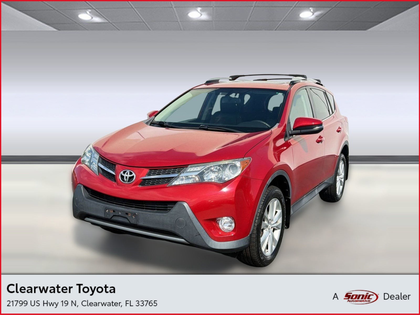 2015 Toyota RAV4 Limited