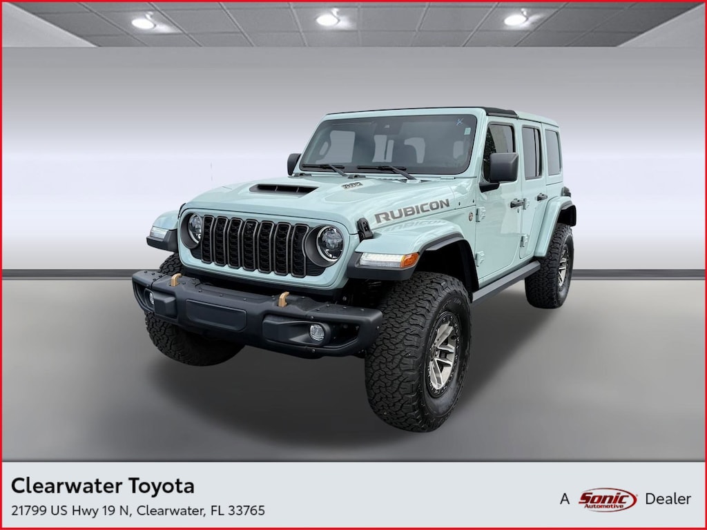 Used 2024 Jeep Wrangler Rubicon 392 SUV