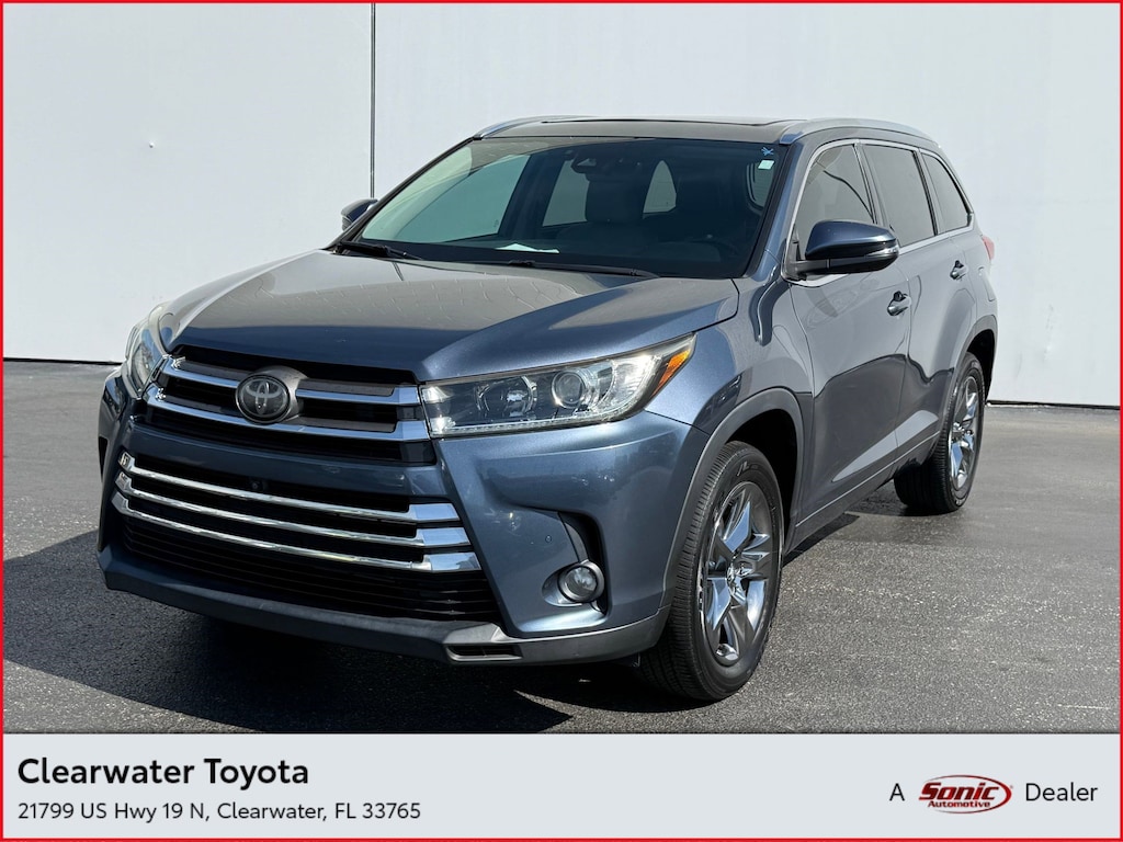 Used 2018 Toyota Highlander Limited (Limited V6 FWD (Natl)) SUV