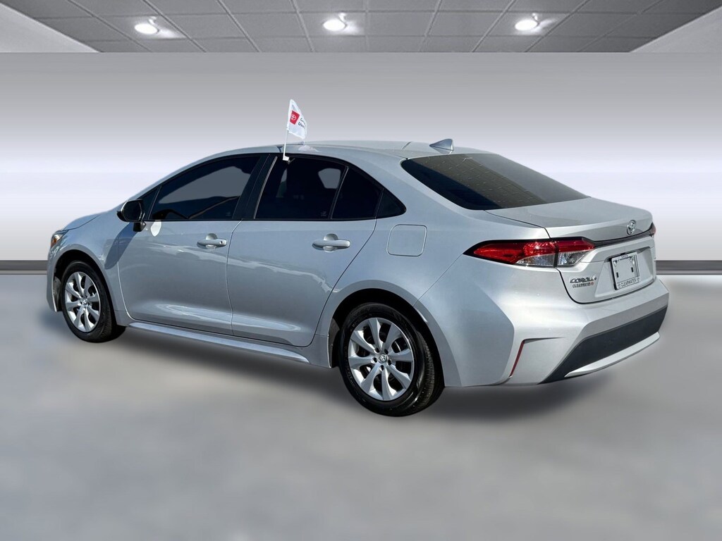 Certified 2022 Toyota Corolla LE Sedan