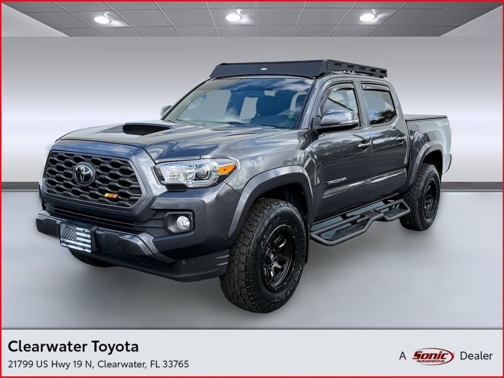 Used 2021 Toyota Tacoma TRD Sport (TRD Sport Double Cab 5ft. Bed V6 AT (Na Truck Double Cab