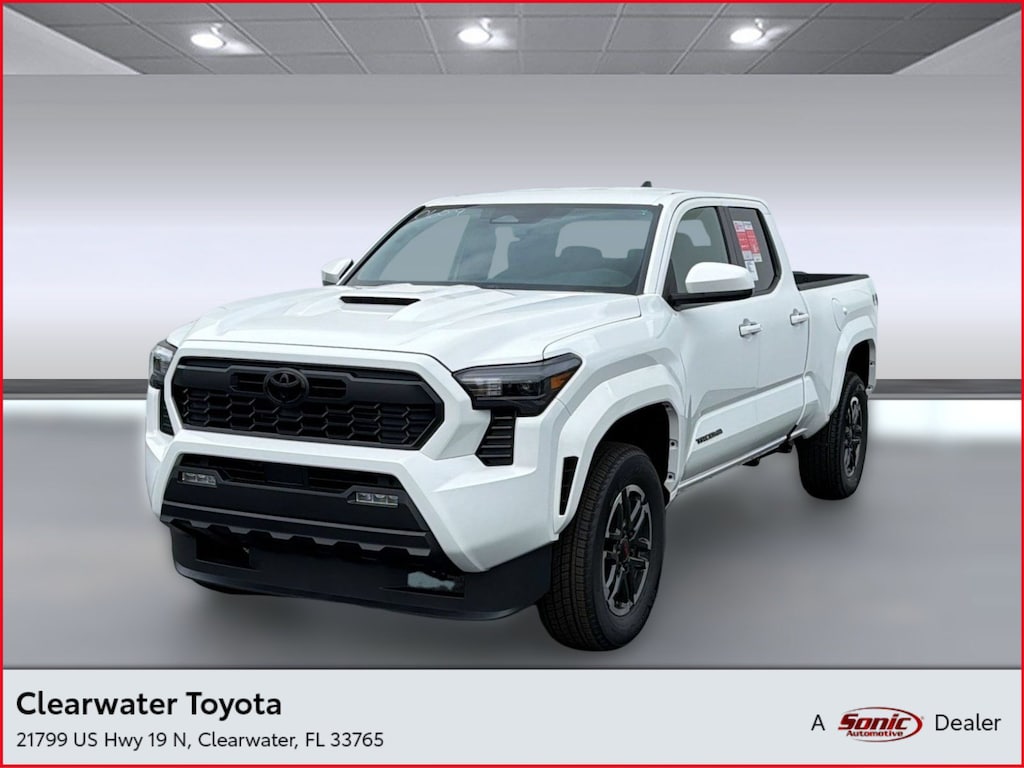 New 2026 Toyota Tacoma TRD Sport 4X4 DBL CAB LONG BED