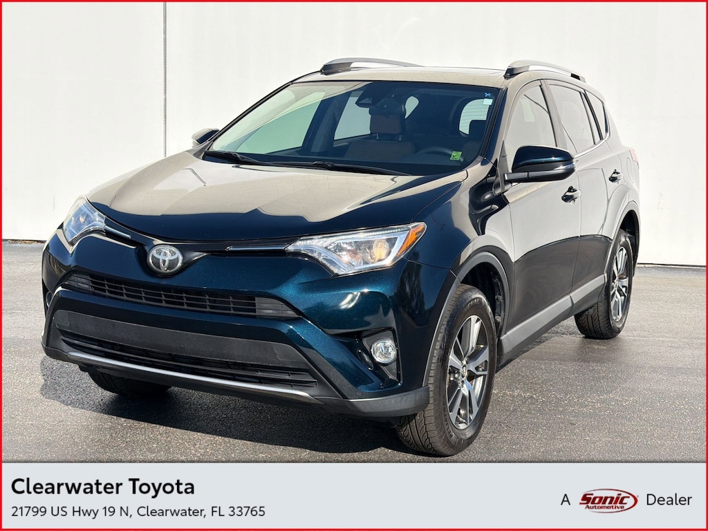 Used 2018 Toyota RAV4 XLE (XLE FWD (Natl)) SUV
