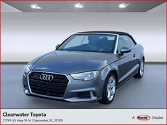 Used 2017 Audi A3 Premium (2.0 TFSI Premium quattro AWD) Cabriolet in Fort Myers